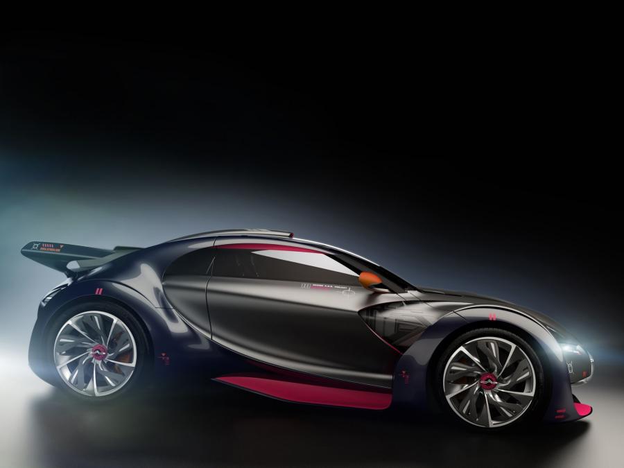  Citroen SURVOLT Concept 2010 года  (фото 7 из 146)